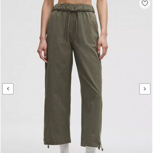 WovenAir Cinchable Cuff High-Rise Jogger (XS)